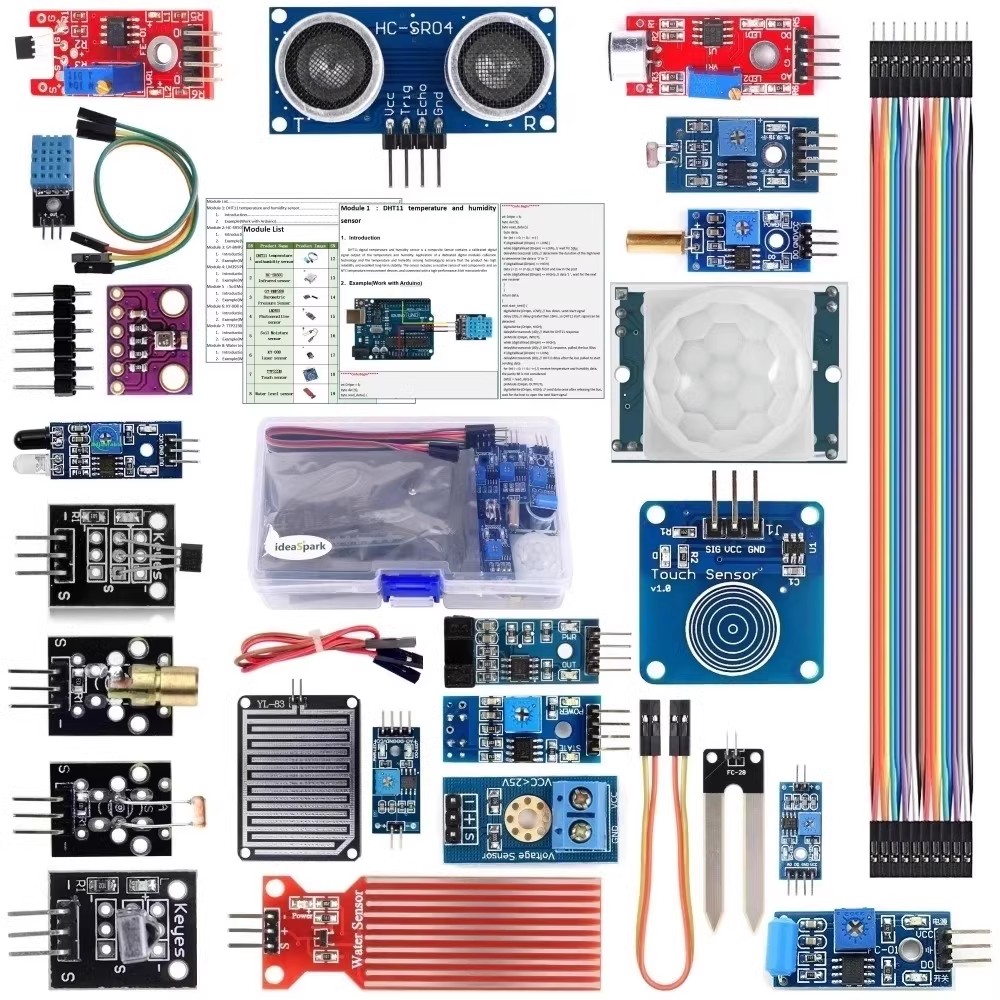 22 in 1 Sensor Kit Module Kit  - Board Game Uno 评论和价格