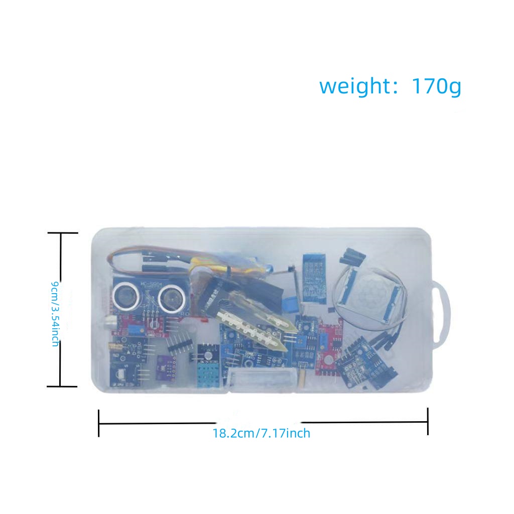 22 in 1 Sensor Kit Module Kit  - Board Game Uno 评论和价格