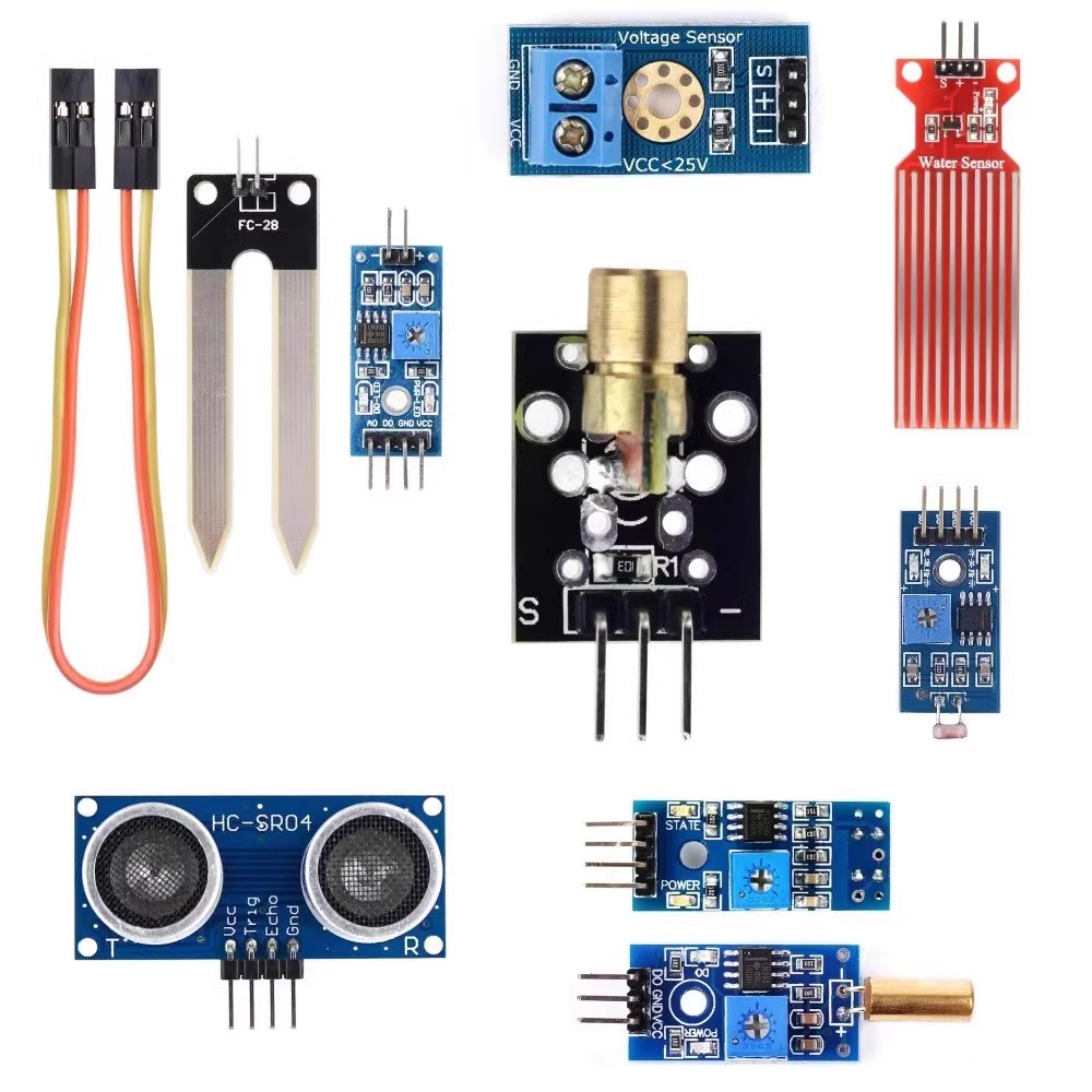 22 in 1 Sensor Kit Module Kit  - Board Game Uno 评论和价格