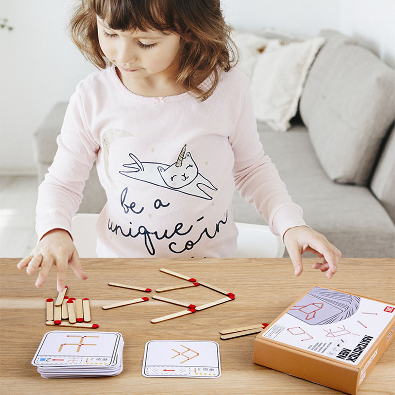 Montessori Matches Puzzles Gam - Board Game Enthusiast 评论和价格