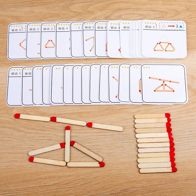 Montessori Matches Puzzles Gam - Board Game Enthusiast 评论和价格