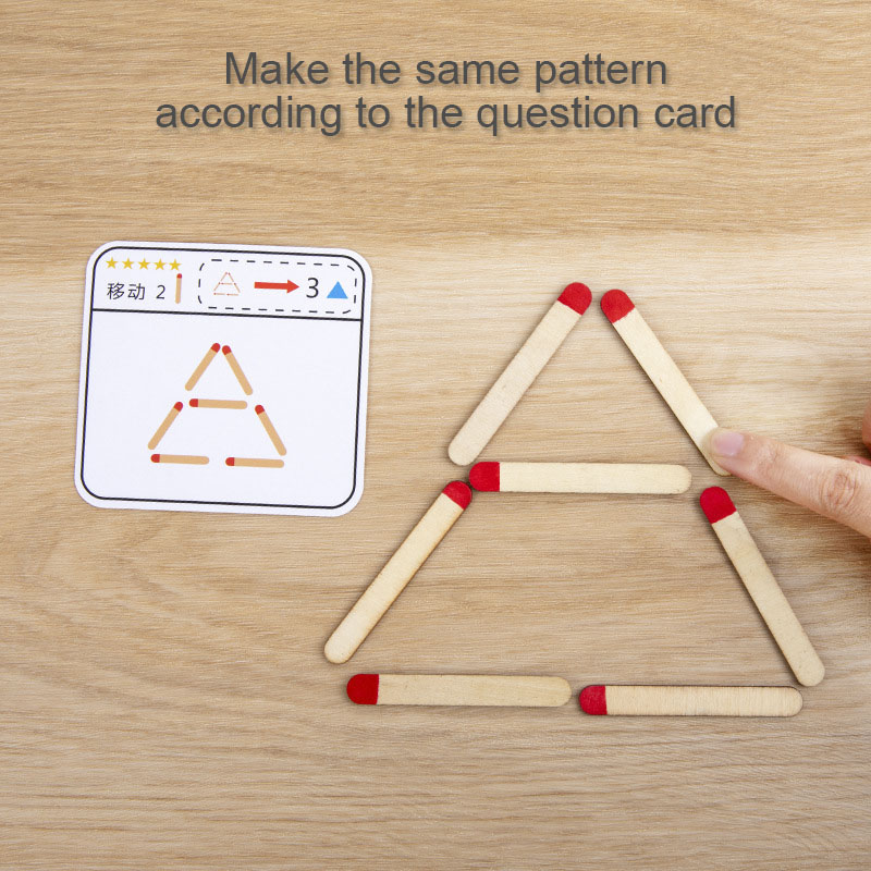 Montessori Matches Puzzles Gam - Board Game Enthusiast 评论和价格