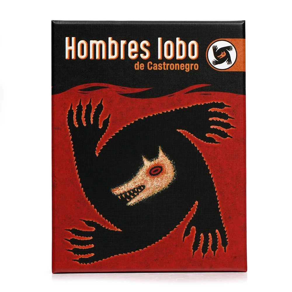 The Werewolf Cards A 24 Table  - Board Game Name 评论和价格