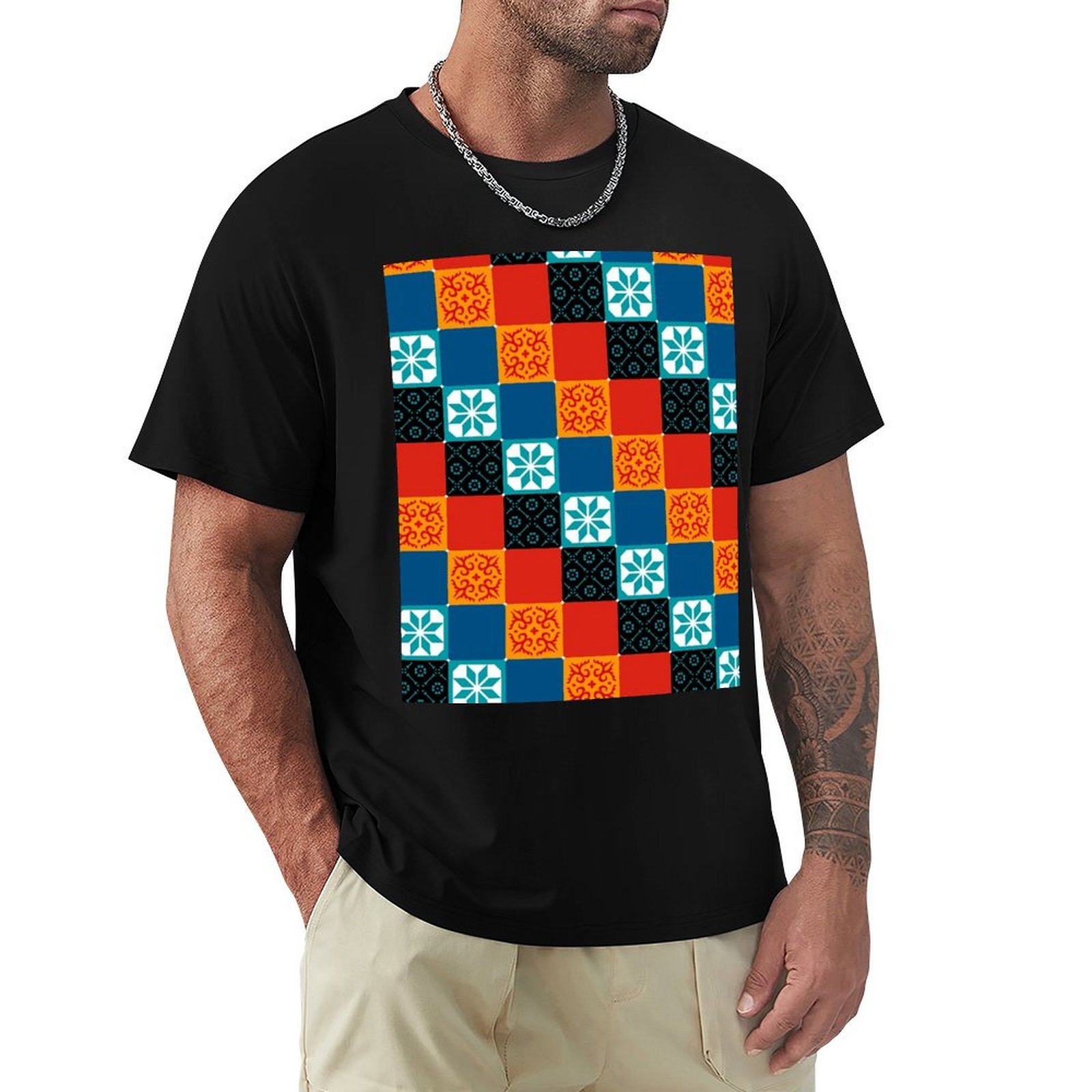 Azul Board Games Tiles T-Shirt - Board Game Azul 评论和价格