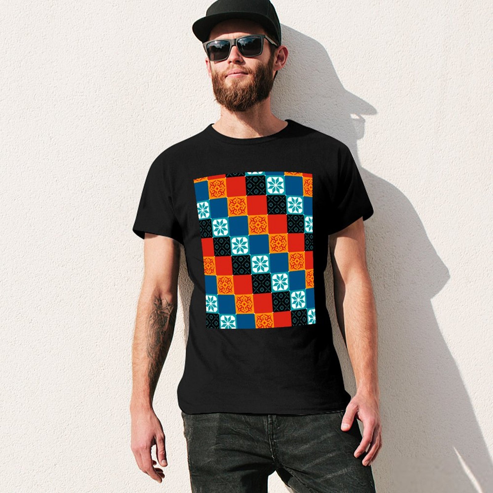 Azul Board Games Tiles T-Shirt - Board Game Azul 评论和价格