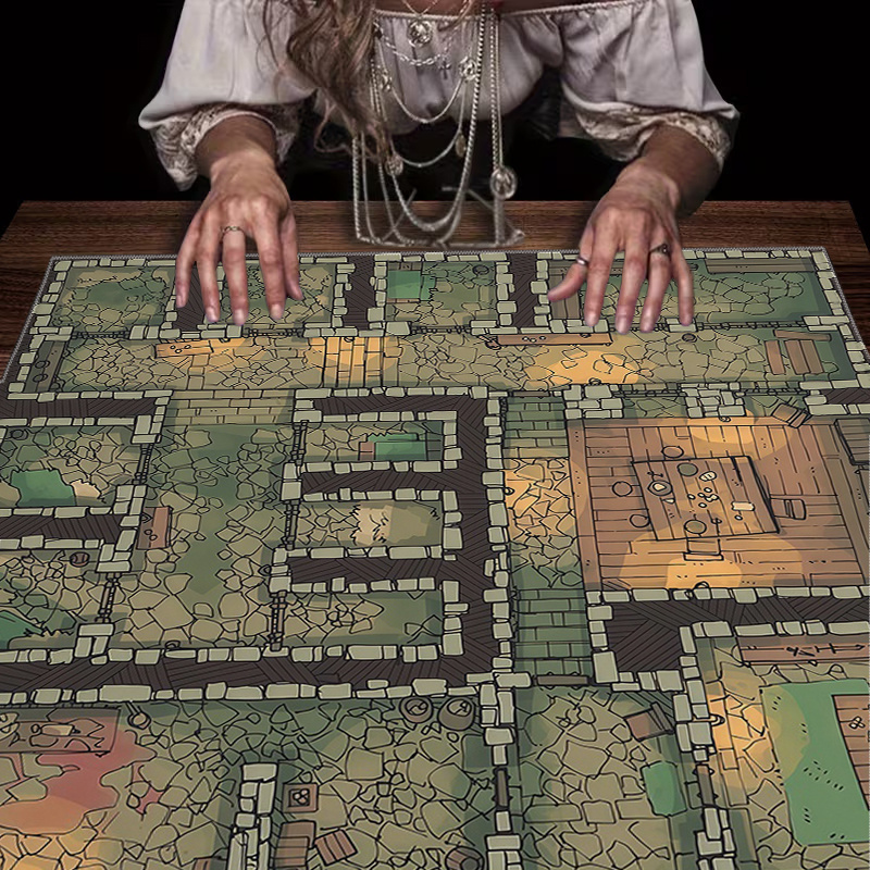 1pc Dungeon Maze Game Tableclo - Board Game Hotel 评论和价格