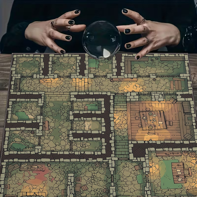 1pc Dungeon Maze Game Tableclo - Board Game Hotel 评论和价格