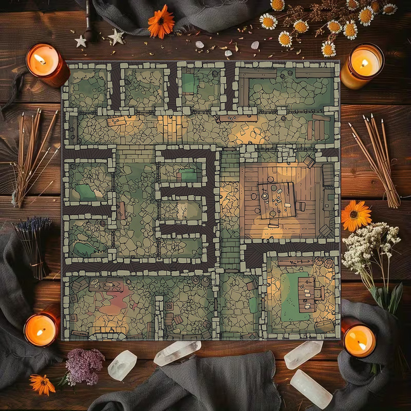 1pc Dungeon Maze Game Tableclo - Board Game Hotel 评论和价格