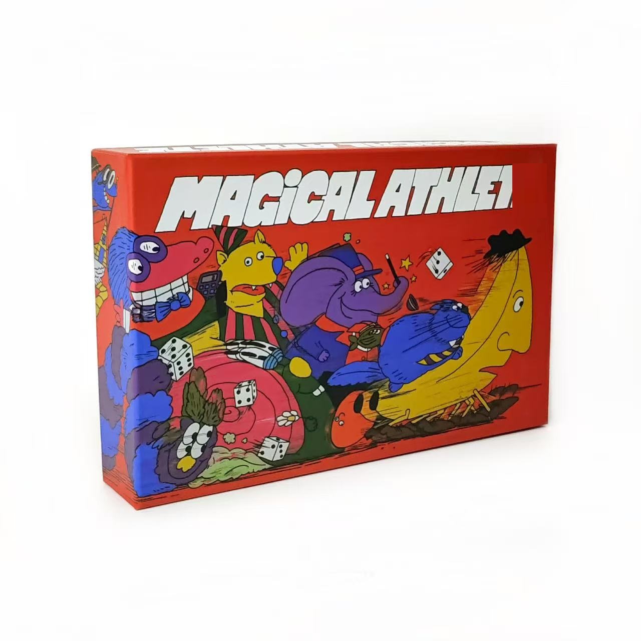 MAGICAL ATHLETE Card Game Part - Board Game Name 评论和价格