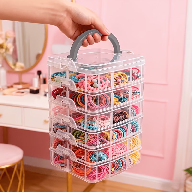 5-layer transparent storage bo - Token Tray Organizer 评论和价格