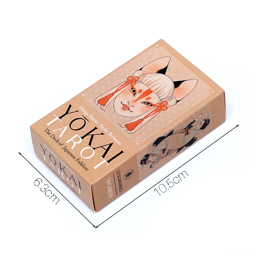 Yokai Tarot Deck 78 Pcs Cards  - Board Game Azul 评论和价格