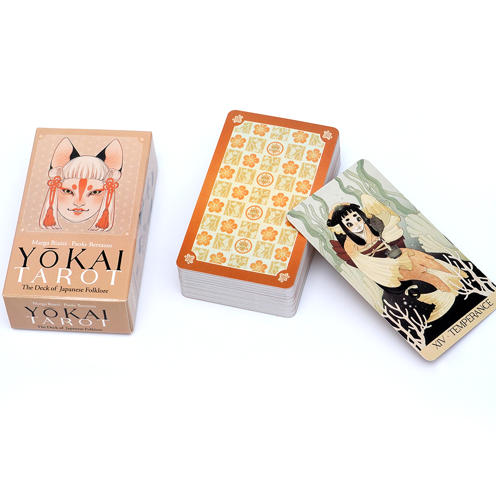 Yokai Tarot Deck 78 Pcs Cards  - Board Game Azul 评论和价格