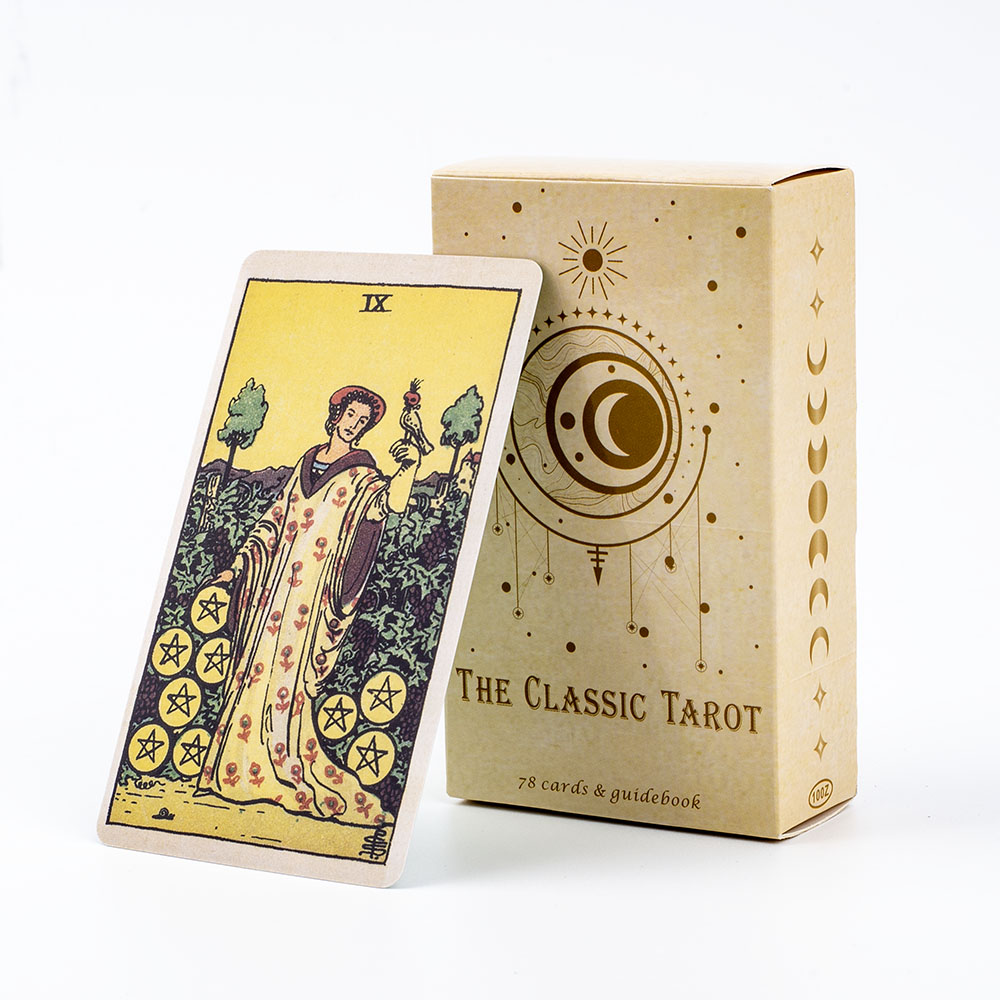 The Classic Tarot Board Game F - Board Game Illustrator 评论和价格