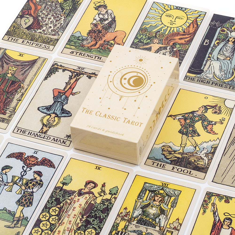 The Classic Tarot Board Game F - Board Game Illustrator 评论和价格