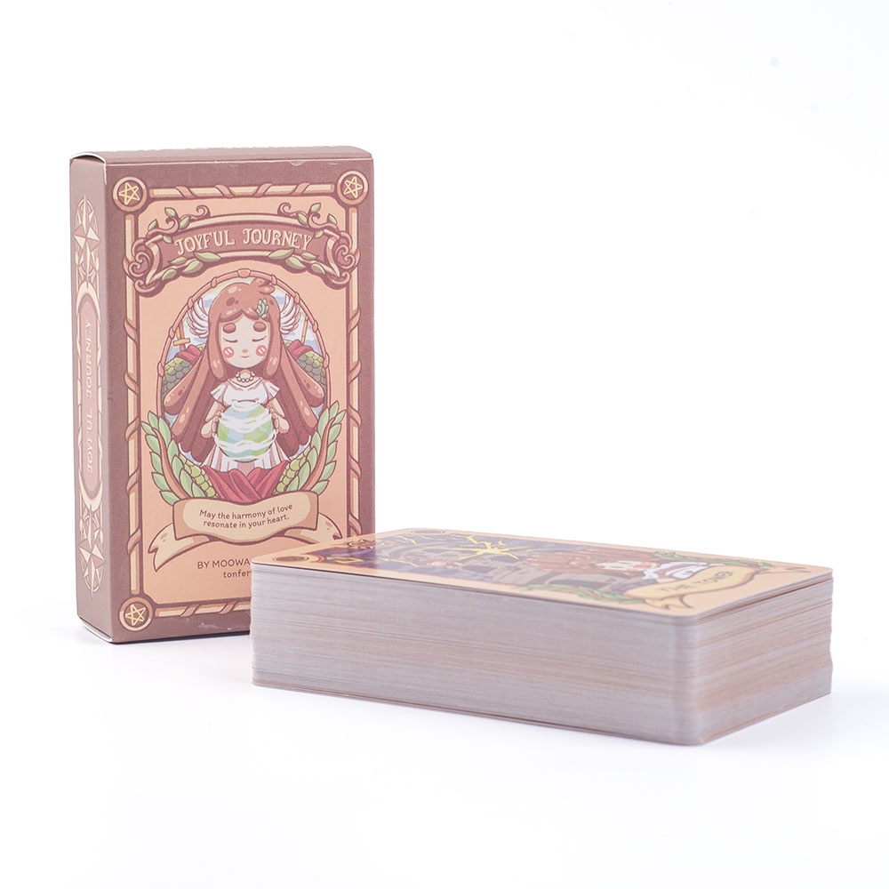 Joyful Journey Tarot Deck -78  - Board Game Illustrator 评论和价格