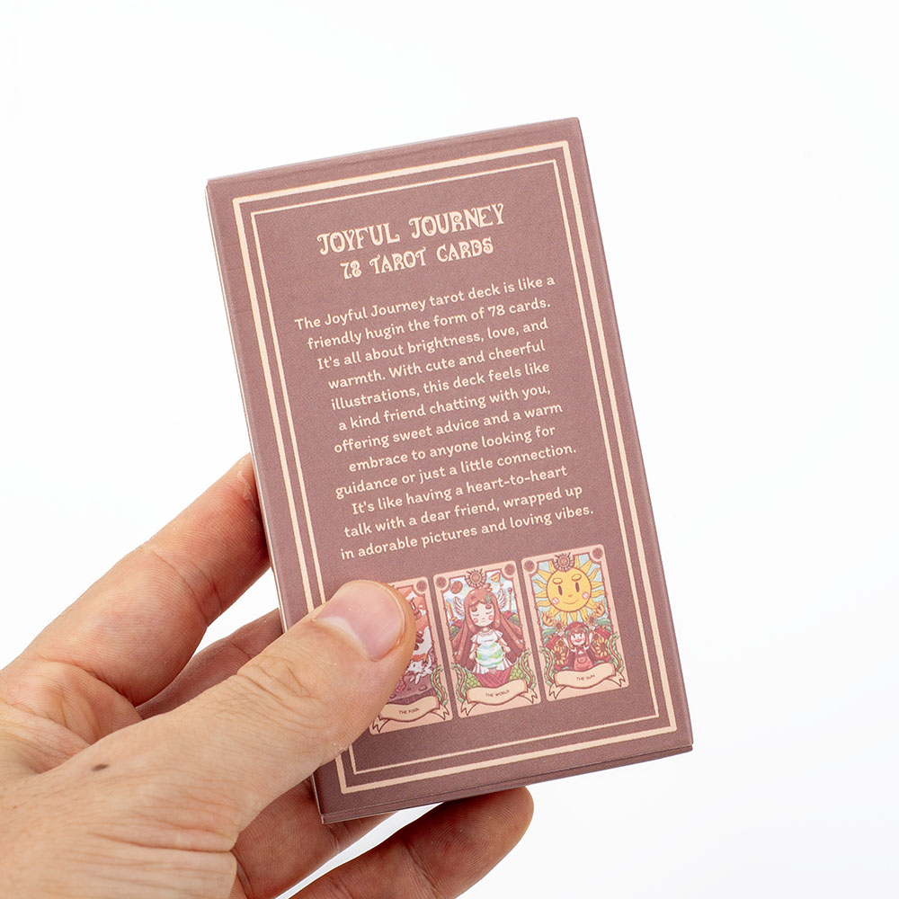 Joyful Journey Tarot Deck -78  - Board Game Illustrator 评论和价格