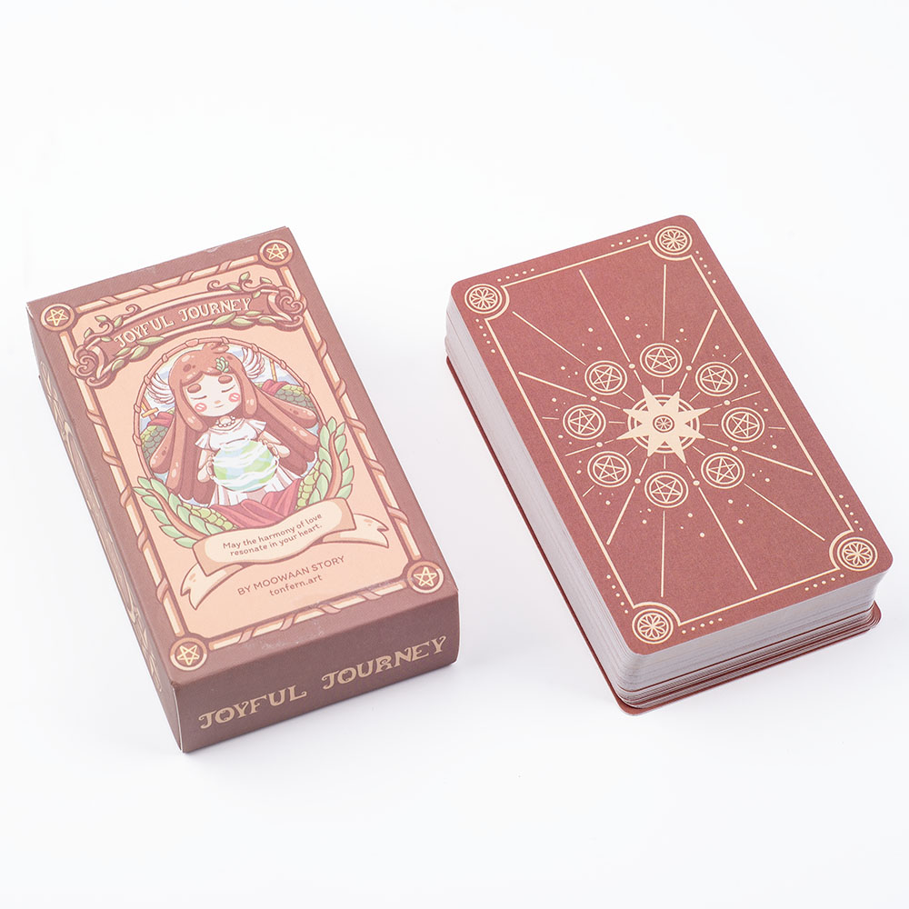 Joyful Journey Tarot Deck -78  - Board Game Illustrator 评论和价格