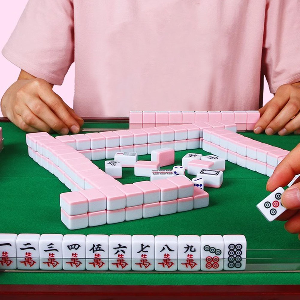 Portable Travel Mini Mahjong S - Board Game Name 评论和价格