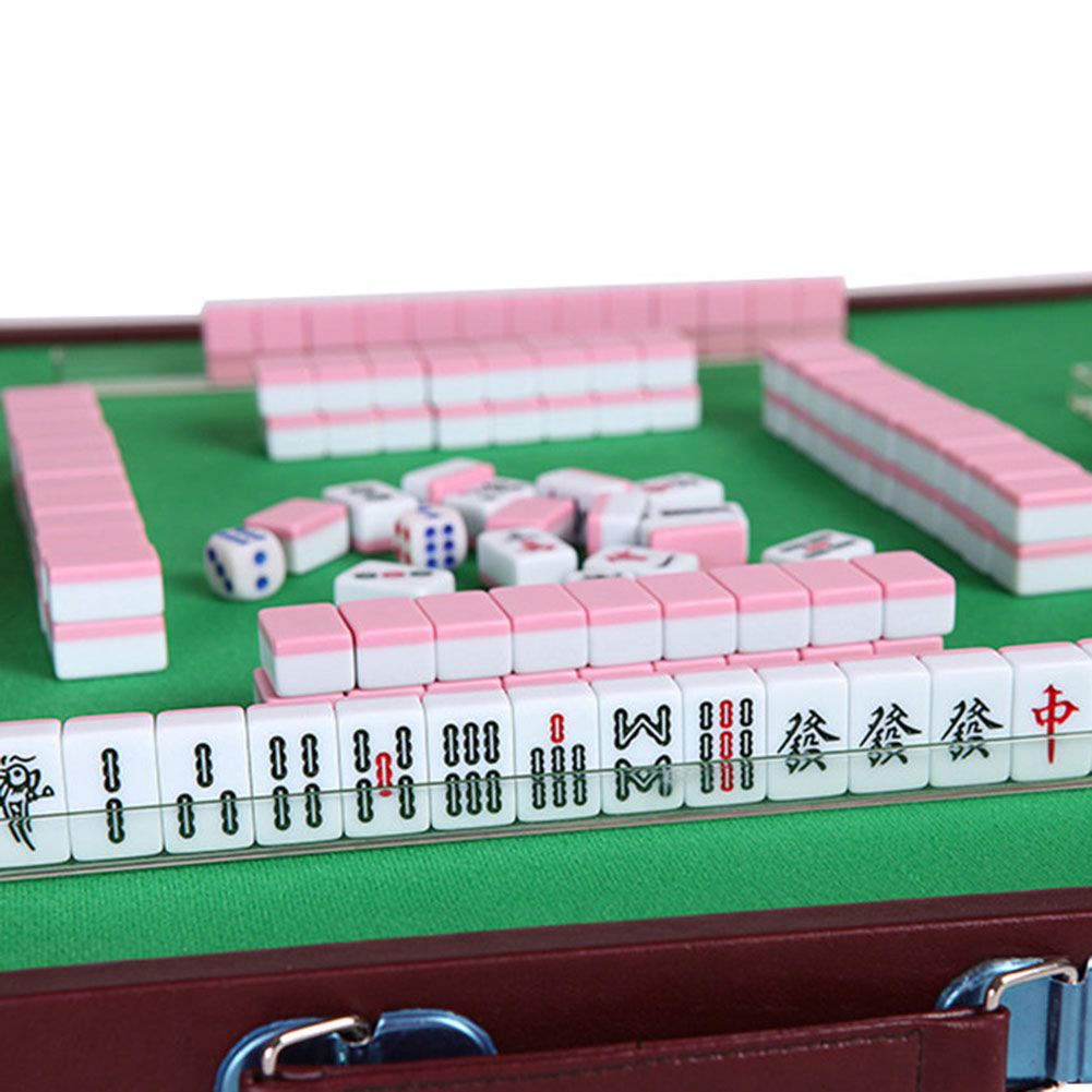 Portable Travel Mini Mahjong S - Board Game Name 评论和价格