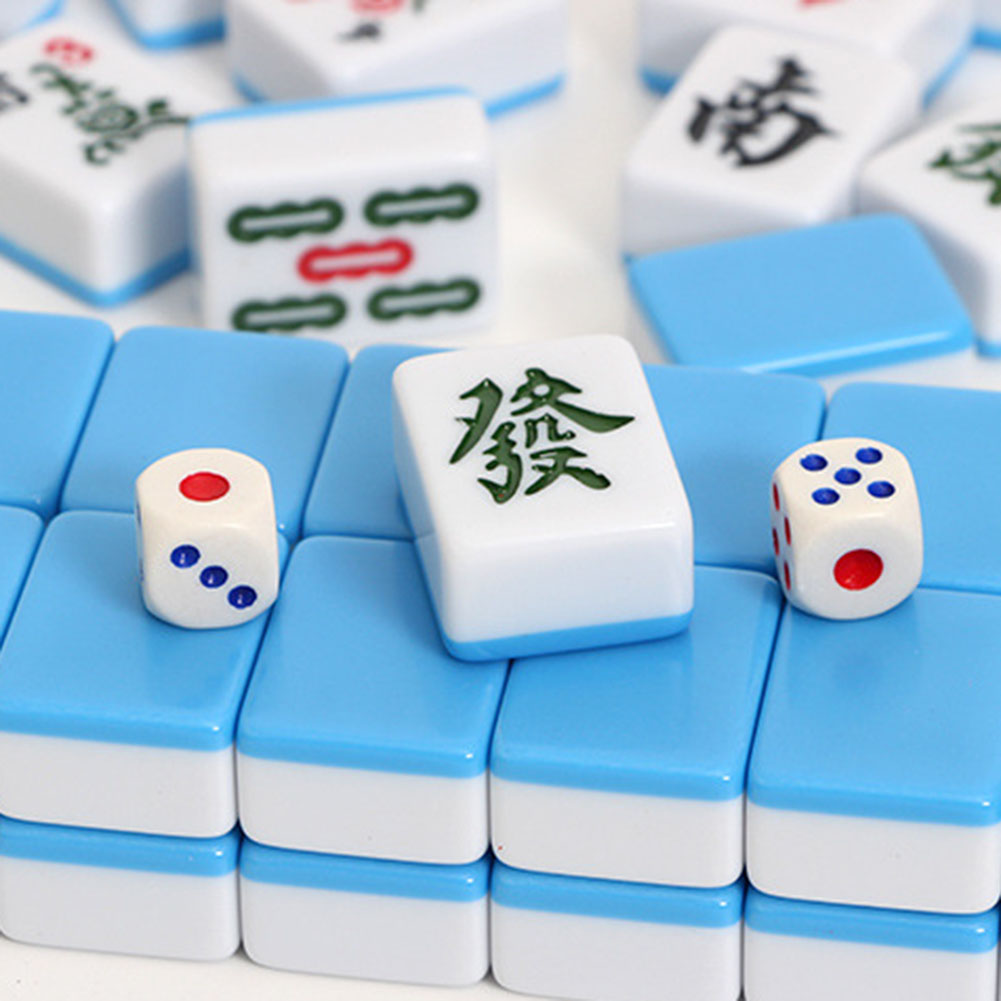 Portable Travel Mini Mahjong S - Board Game Name 评论和价格