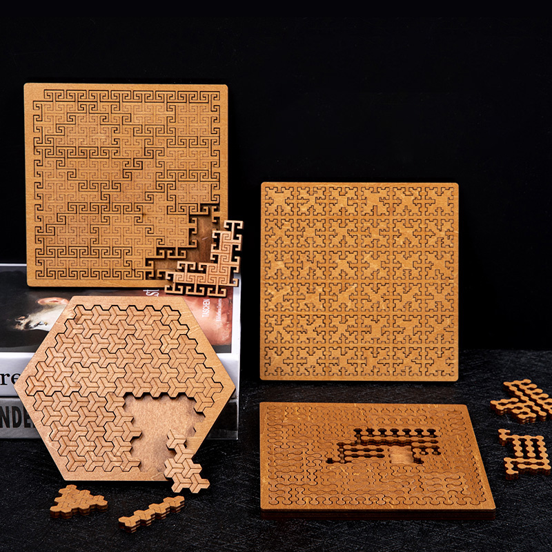 Impossible Wooden Puzzle IQ Pu - Board Game Enthusiast 评论和价格