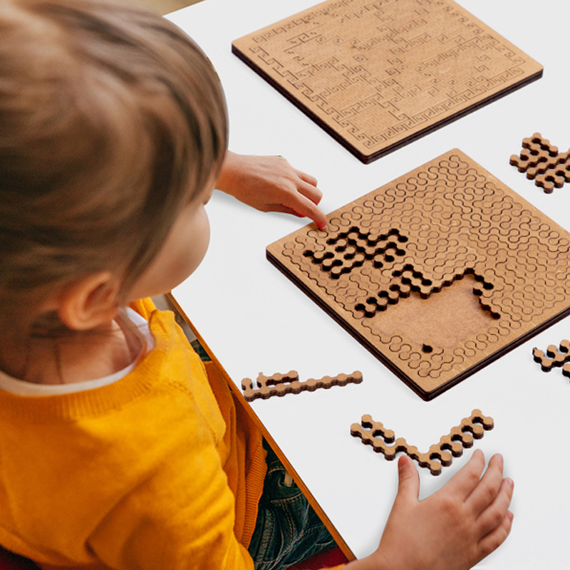 Impossible Wooden Puzzle IQ Pu - Board Game Enthusiast 评论和价格