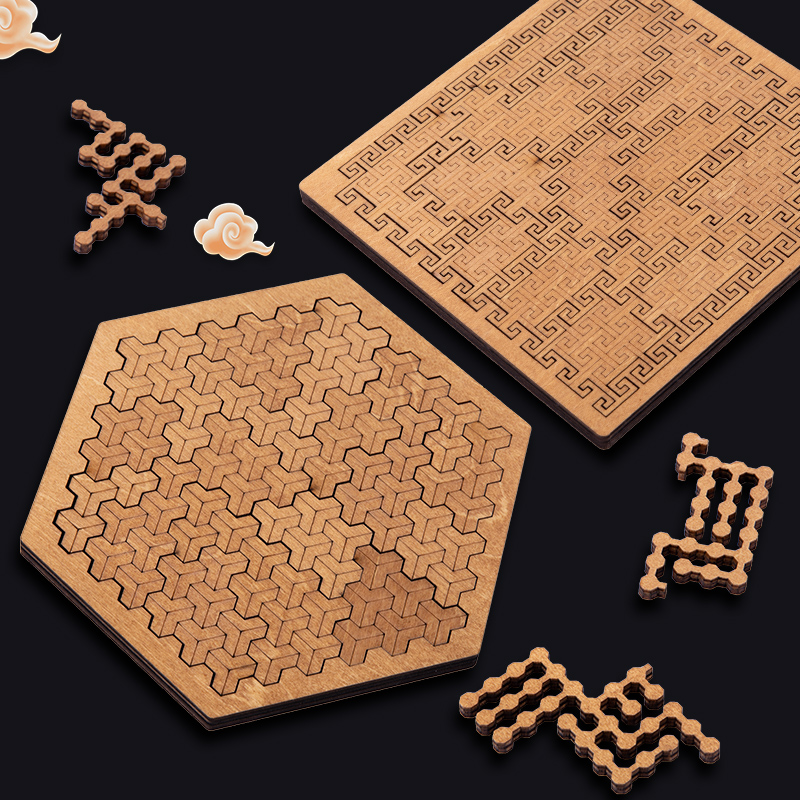 Impossible Wooden Puzzle IQ Pu - Board Game Enthusiast 评论和价格