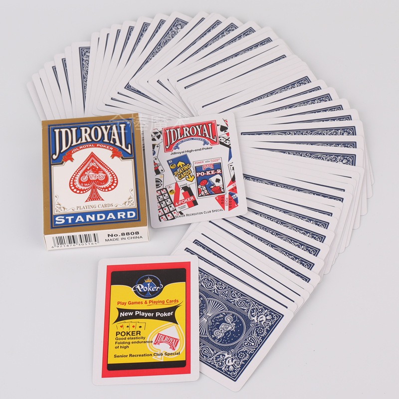 JDLROYAL Standard Poker Playin - Board Game Heat 评论和价格