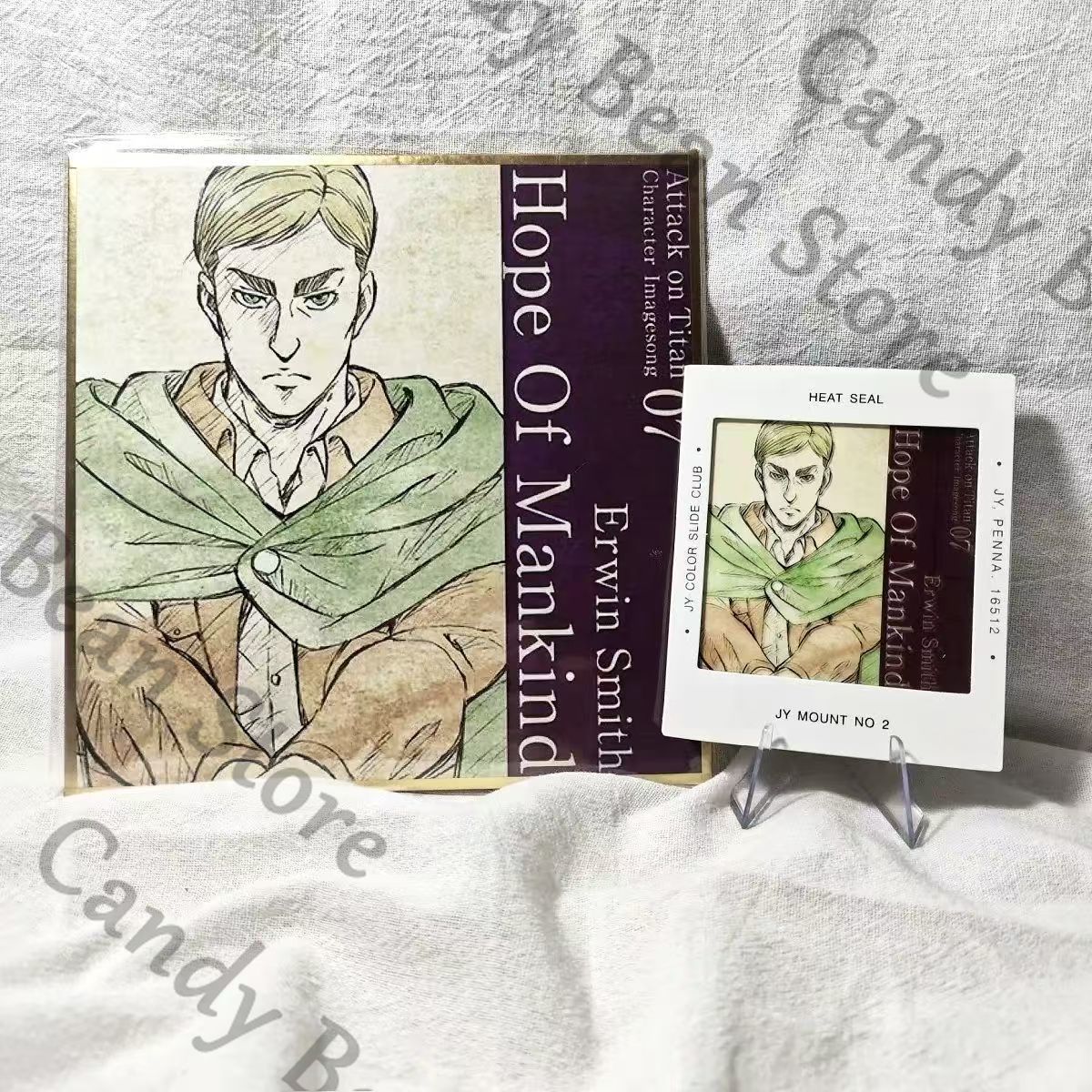 Anime Attack on Titan Levi Ack - Board Game Illustrator 评论和价格