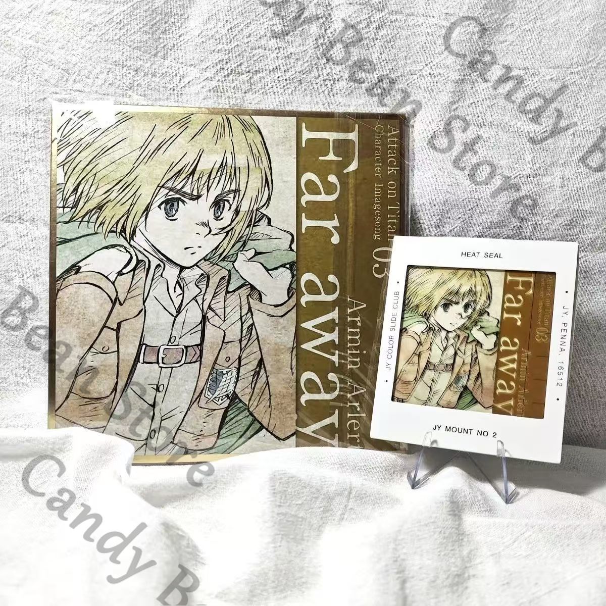 Anime Attack on Titan Levi Ack - Board Game Illustrator 评论和价格