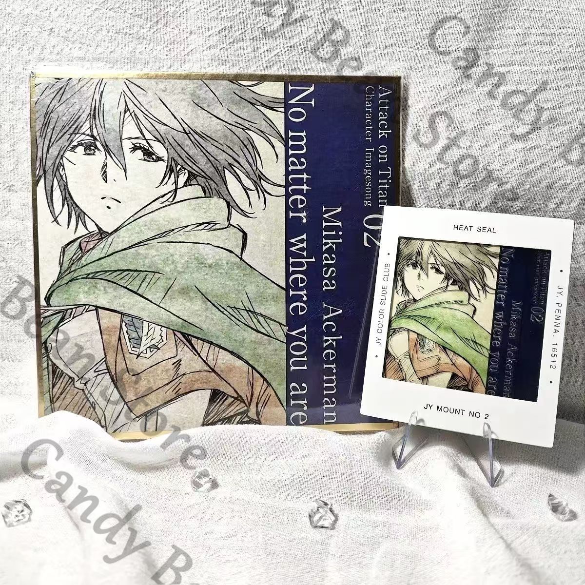 Anime Attack on Titan Levi Ack - Board Game Illustrator 评论和价格