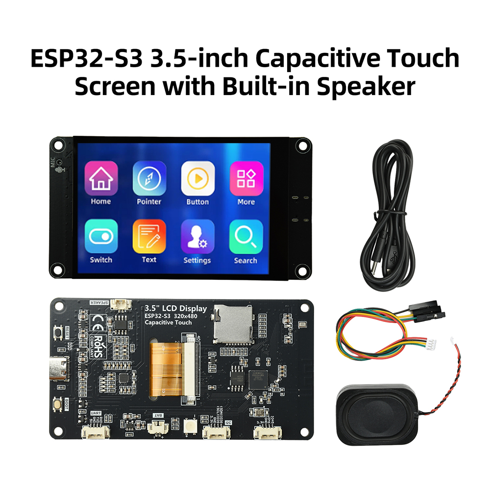 ESP32-S3 3.5-inch WiFi Bluetoo - Board Game Uno 评论和价格