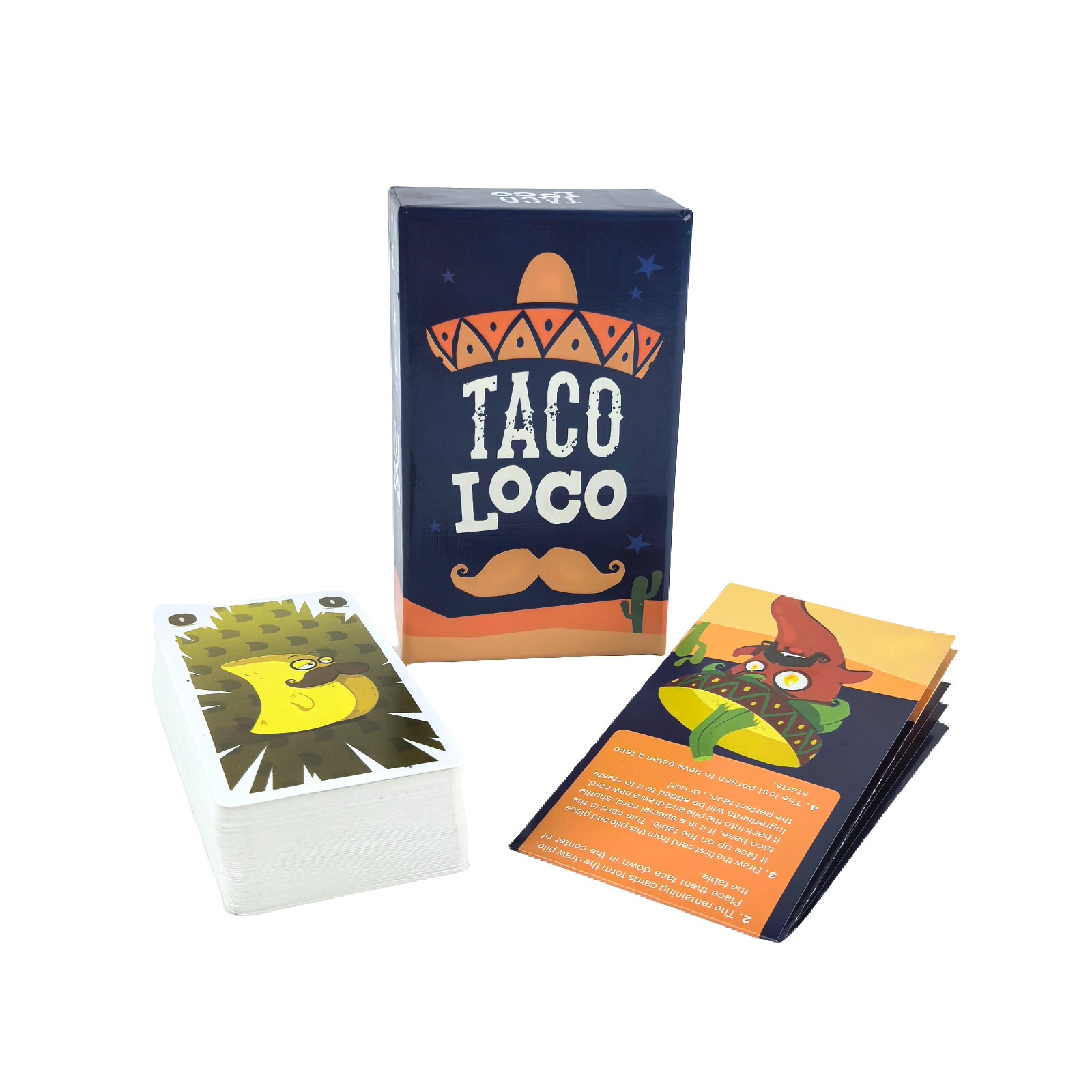 Hot Games - Taco Loco Card Gam - Board Game Heat 评论和价格
