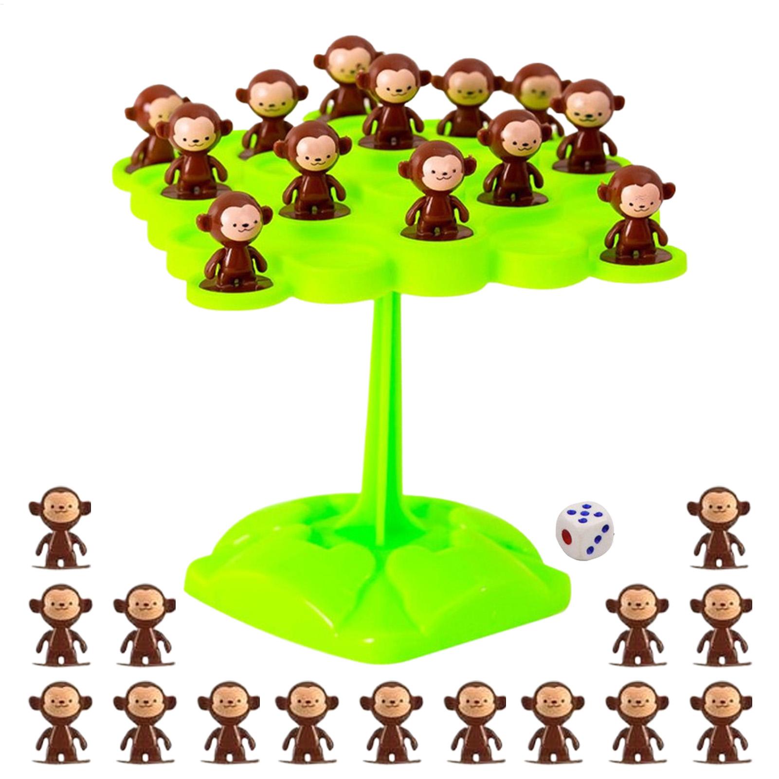 Monkey Balance Tree Focus Bala - Board Game Enthusiast 评论和价格