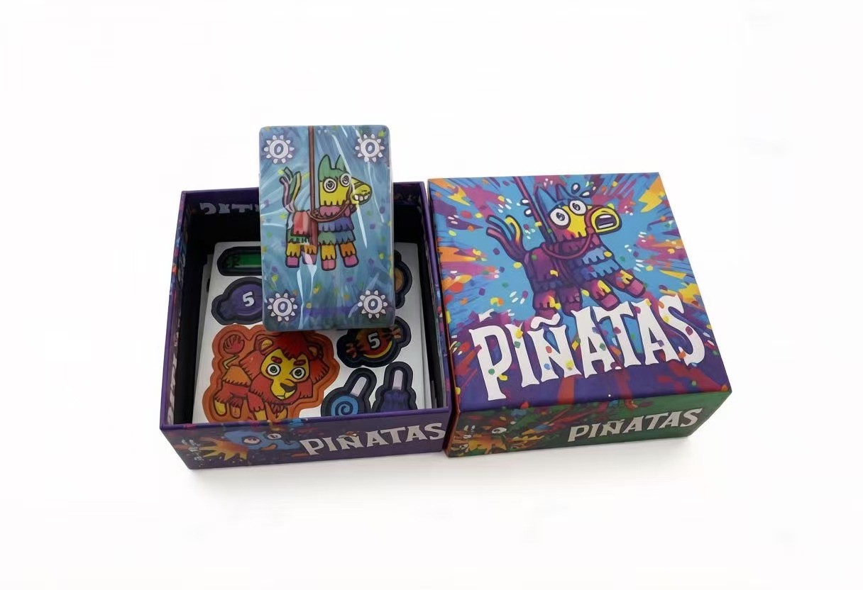 PINATAS Strategy Card Game | 2 - Board Game Heat 评论和价格