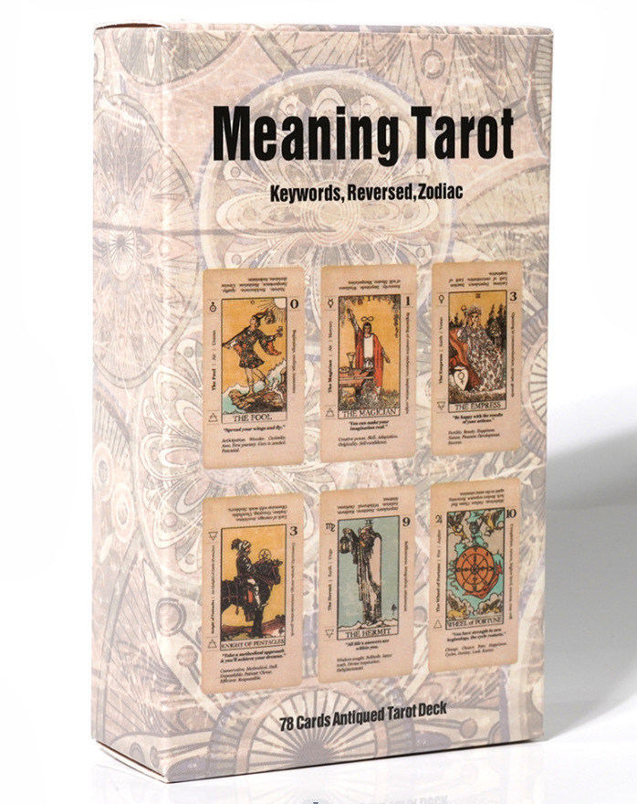 NEW!!! 10styles Tarot Cards Ad - Board Game Name 评论和价格