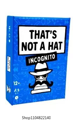 Unique That’s Not a Hat Happy  - Board Game Card 评论和价格