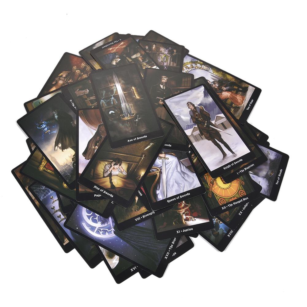 Tarot Cards The Steampunk Taro - Board Game Name 评论和价格