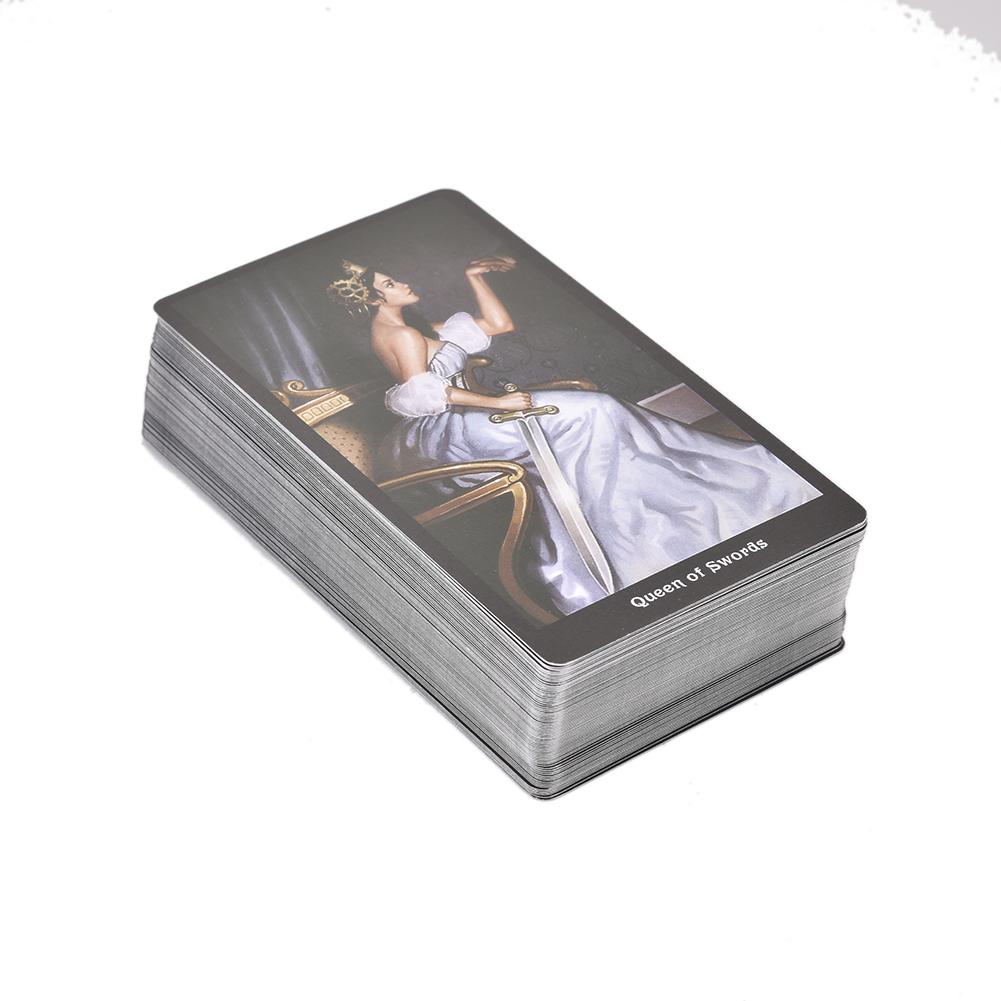 Tarot Cards The Steampunk Taro - Board Game Name 评论和价格