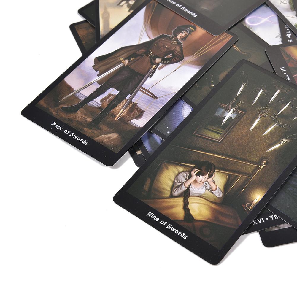 Tarot Cards The Steampunk Taro - Board Game Name 评论和价格