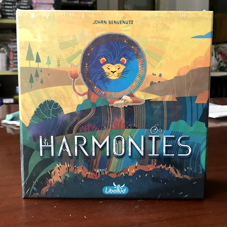 Harmonies - Board Games - Crea - Board Game Heat 评论和价格