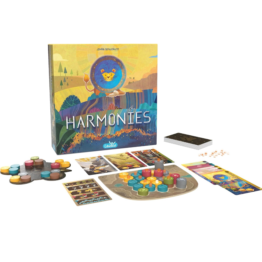 Harmonies - Board Games - Crea - Board Game Heat 评论和价格