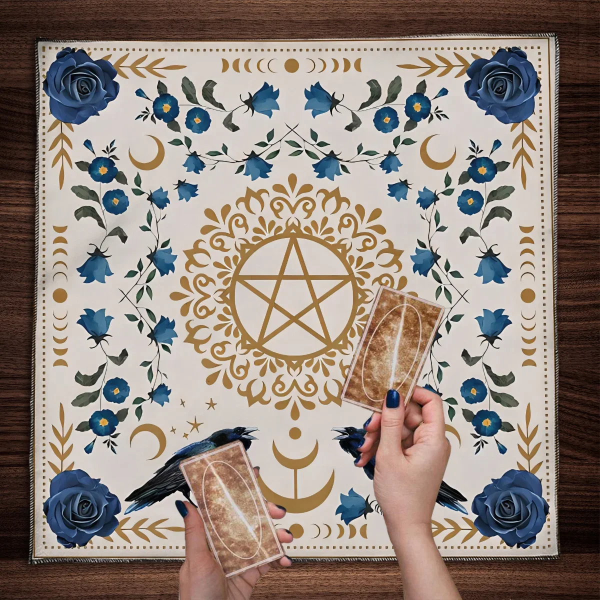 Altar Cloth Sun Moon Flower Ta - Board Game Hotel 评论和价格