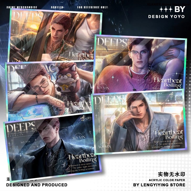 Anime Love and Deepspace Game  - Board Game Is 评论和价格