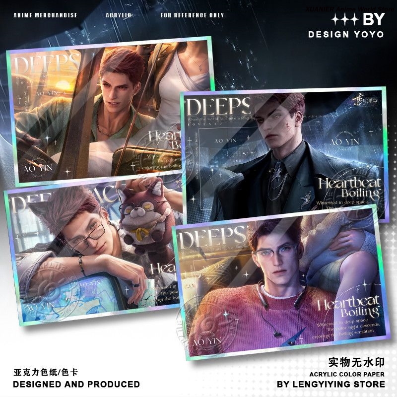 Anime Love and Deepspace Game  - Board Game Is 评论和价格