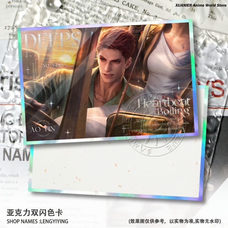 Anime Love and Deepspace Game  - Board Game Is 评论和价格