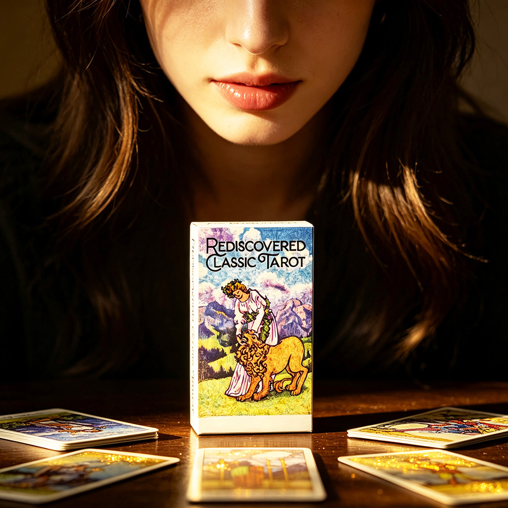 Rediscovered Classic Tarot Dec - Board Game Illustrator 评论和价格