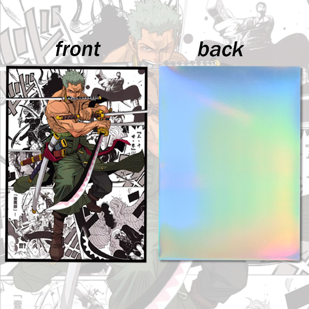 60PCS 66x91mm One Piece Anime  - Board Game Research 评论和价格