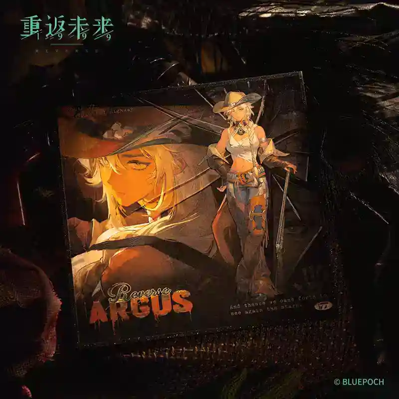 Genuine Anime Reverse:1999 Tue - Board Game Illustrator 评论和价格