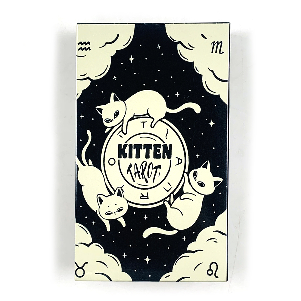 Hot-selling Cat Tarot Cards A  - Board Game Heat 评论和价格
